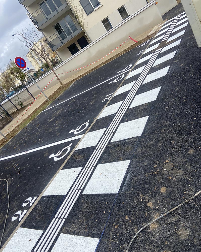 Signasols - marquage au sol PMR