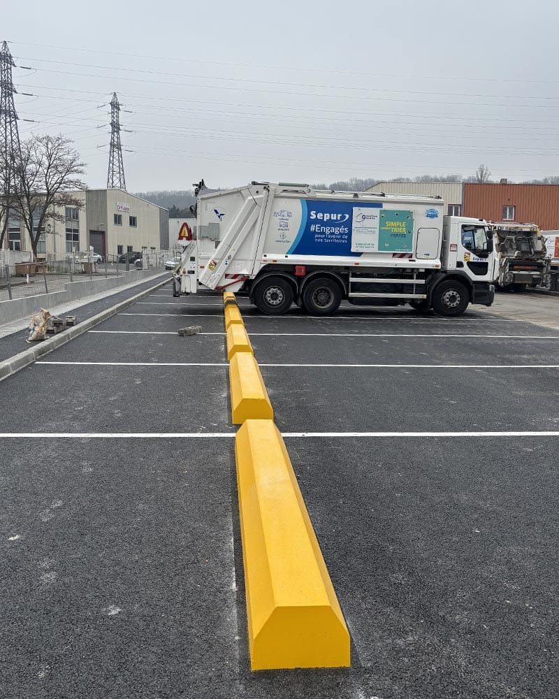 Mobilier urbain parking