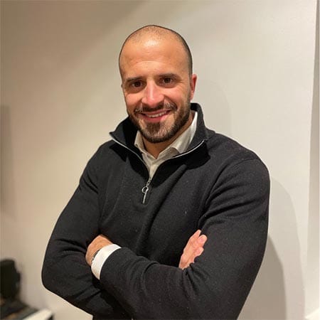 Photo - David Da Rocha, Co-Fondateur Signa'sols